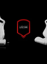 Braum Racing Elite-X Series Sport Seats (Pair) - Red Diamond w/ Black Trim                                     - BRR1X-RDDBS - Image 4