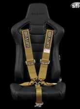 Braum Racing 3" Strap SFI 16.1 Certified 5PT Racing Harness Bronze                                     - BRH-BZS5 - Image 6