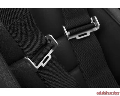 Braum Racing 3" Strap SFI 16.1 Certified 5PT Racing Harness Bronze - BRH-BZS5