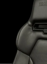 Braum Black Leatherette Viper X Fixed Back Bucket Seat                                     - BRR3-BKFB3 - Image 2