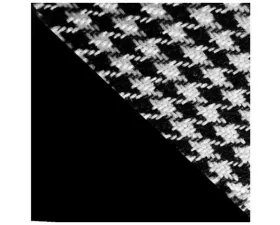 Braum Racing Houndstooth Fabric Material