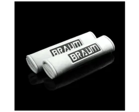 Braum Racing Harness Pads (White)