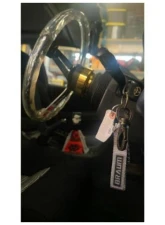 Braum Racing Race Keychain                                     - BRKC-GRY - Image 3