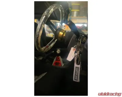 Braum Racing Race Keychain - BRKC-GRY