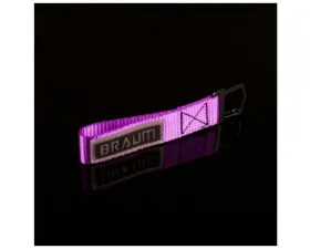 Braum Racing Race Keychain