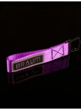 Braum Racing Race Keychain                                     - BRKC-PUR - Image 3