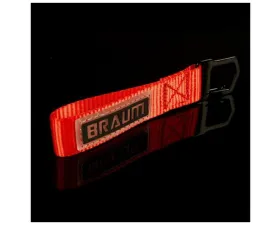 Braum Racing Race Keychain