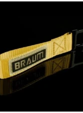 Braum Racing Race Keychain                                     - BRKC-YLW - Image 3