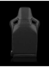 Braum Racing Elite Series Sport Reclinable Seats Black Jacquard|Grey Stitching (Pair)                                     - BRR1-BFGS - Image 3