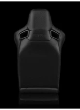 Braum Racing Elite Fixed Back Bucket Seat Black Leatherette (Each)                                     - BRR1-BKFB - Image 4