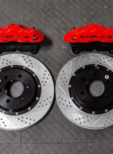 Baer Brakes Brake System 15 Inch Front Extreme+ Red Ford F-150 | Raptor 2WD/4WD 2009-2020                                     - 4261409R - Image 2