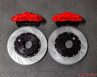 Baer Brakes Brake System 15 Inch Front Extreme+ Red Ford F-150 | Raptor 2WD/4WD 2009-2020 - 4261409R