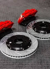 Baer Brakes Brake System 15 Inch Front Extreme+ Red Ford F-150 | Raptor 2WD/4WD 2009-2020                                     - 4261409R - Image 3