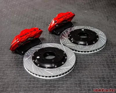 Baer Brakes Brake System 15 Inch Front Extreme+ Red Ford F-150 | Raptor 2WD/4WD 2009-2020 - 4261409R