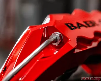 Baer Brakes Brake System 15 Inch Front Extreme+ Red Ford F-150 | Raptor 2WD/4WD 2009-2020 - 4261409R