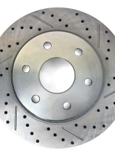 Baer Brake Systems Baer Brakes 14.000" x .799", 1-Piece, LH Replacement Rotor, SDZ                                     - 6910526 - Image 2
