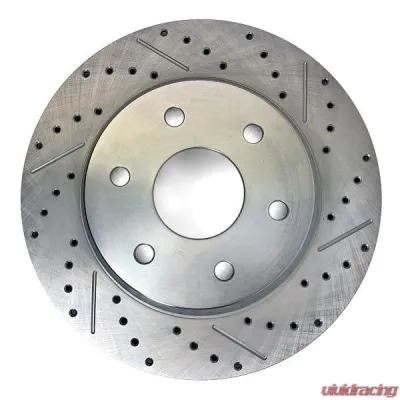 Baer Brake Systems Baer Brakes 14.000" x .799", 1-Piece, LH Replacement Rotor, SDZ - 6910526