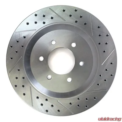 Baer Brake Systems Baer Brakes 15.000" x 1.180", 1-Piece, LH Replacement Rotor, SDZ - 6910962