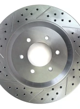 Baer Sport Baer Brake Systems 15" x 1.180" Right Replacement Rotor, Slotted & Drilled                                     - 6920962 - Image 2