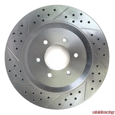 Baer Sport Baer Brake Systems 15" x 1.180" Right Replacement Rotor, Slotted & Drilled - 6920962