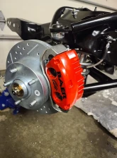 Baer Brake Systems Baer Brakes 11" Classic Series Front Brake Kit Front                                     - 4301562R - Image 3