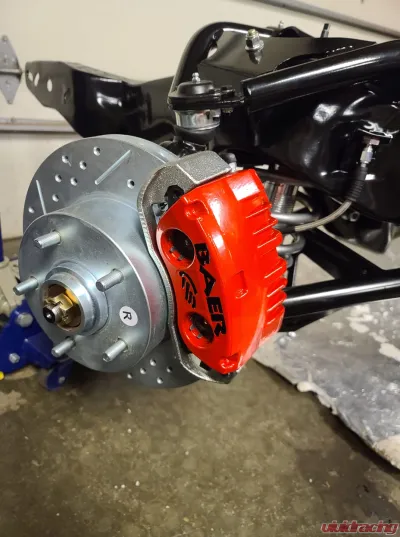Baer Brake Systems Baer Brakes 11" Classic Series Front Brake Kit Front - 4301562R