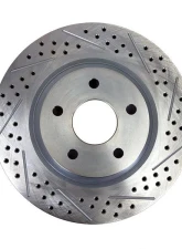 Baer Brake Systems Baer Brakes 11.350" x .810", 1-Piece, LH Replacement Rotor, SDZ                                     - 6910198 - Image 2