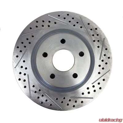 Baer Brake Systems Baer Brakes 11.350" x .810", 1-Piece, LH Replacement Rotor, SDZ - 6910198