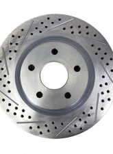 Baer Brake Systems Baer Brakes 11.350" x .810", 1-Piece, RH Replacement Rotor, SDZ                                     - 6920270 - Image 2