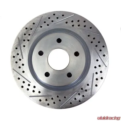 Baer Brake Systems Baer Brakes 11.350" x .810", 1-Piece, RH Replacement Rotor, SDZ - 6920270