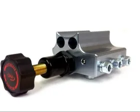 Baer Brake Systems Remaster Adjustable Proportioning Valve, Gray, Left Port