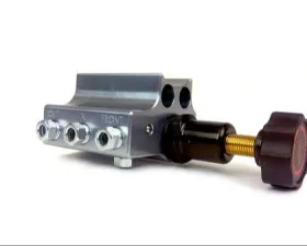 Baer Brake Systems Remaster Adjustable Proportioning Valve, Gray, Right Port