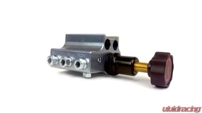 Baer Brake Systems Remaster Adjustable Proportioning Valve, Gray, Right Port - 2000056RP