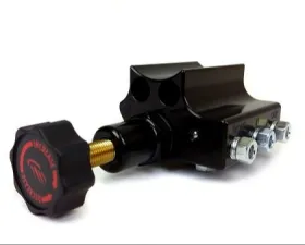 Baer Brake Systems Remaster Adjustable Proportioning Valve, Black, Left Port