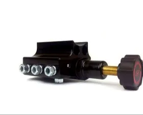 Baer Brake Systems Remaster Adjustable Proportioning Valve, Black, Right Port