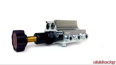 Baer Brake Systems Remaster Adjustable Proportioning Valve, Polished, Left Port - 2000058LP