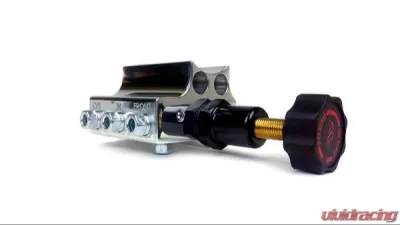 Baer Brake Systems Remaster Adjustable Proportioning Valve, Polished, Right Port - 2000058RP