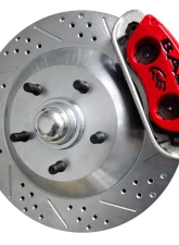Baer Brake Systems Baer Brakes 13" Classic Series Front Brake Kit Front                                     - 4261566R - Image 2