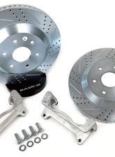 Baer EradiSpeed1 15" Big Claw Front Rotor Upgrade Ford F-150 2WD | 4WD 2010-2020                                     - 2261043 - Image 6