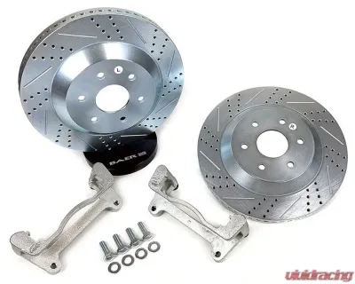Baer EradiSpeed1 15" Big Claw Front Rotor Upgrade Ford F-150 2WD | 4WD 2010-2020 - 2261043