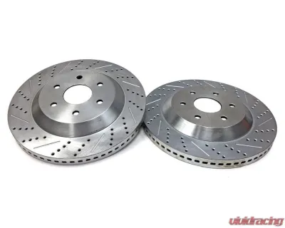 Baer EradiSpeed1 15" Big Claw Front Rotor Upgrade Ford F-150 2WD | 4WD 2010-2020 - 2261043