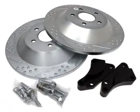 Baer Brake Systems Baer Brakes Eradispeed1 Rear Performance Brake Rotors Rear