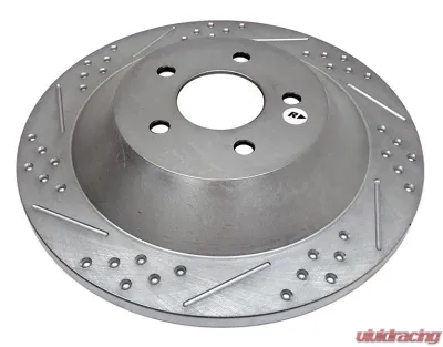 Baer Sport Baer Brake Systems Eradispeed1 Rear Brake Rotors for 1994-2004 Ford Mustang GT - 2262011