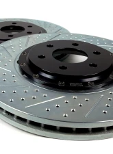 Baer Brake Systems Baer Brakes EradiSpeed+ Front 2-piece Performance Brake Rotors, SDZ V Front 2004-2007                                     - 2301062 - Image 2