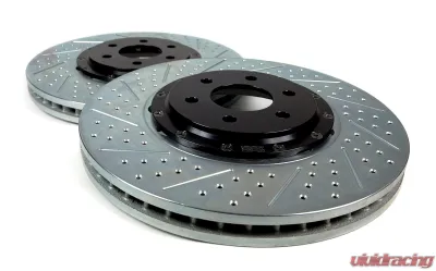Baer Brake Systems Baer Brakes EradiSpeed+ Front 2-piece Performance Brake Rotors, SDZ V Front 2004-2007 - 2301062