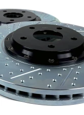 Baer Brake Systems Baer Brakes EradiSpeed+ Front 2-piece Performance Brake Rotors, SDZ Z51 Front 2014-2016                                     - 2301064 - Image 2