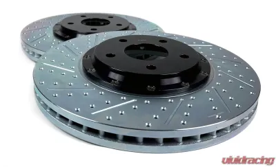 Baer Brake Systems Baer Brakes EradiSpeed+ Front 2-piece Performance Brake Rotors, SDZ Z51 Front 2014-2016 - 2301064