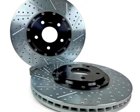 Baer Brake Systems Baer Brakes EradiSpeed+ Front 2-piece Performance Brake Rotors, SDZ Z51 Front 2014-2016