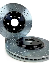 Baer Brake Systems Baer Brakes EradiSpeed+ Front 2-piece Performance Brake Rotors, SDZ Z51 Front 2014-2016                                     - 2301064 - Image 2