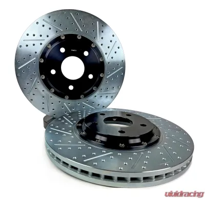 Baer Brake Systems Baer Brakes EradiSpeed+ Front 2-piece Performance Brake Rotors, SDZ Z51 Front 2014-2016 - 2301064